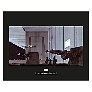 Komar Star Wars Poster RMQ Death Star Hangar (Star Wars, B x H: 70 x 50 cm)