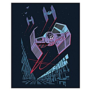 Komar Star Wars Poster Vector TIE-Fighter (Disney, B x H: 30 x 40 cm)