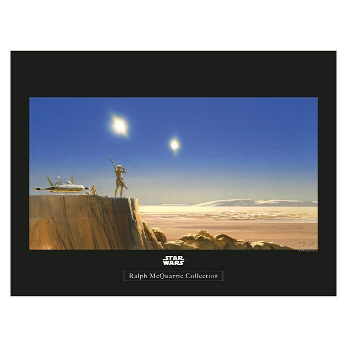 Komar Star Wars Poster RMQ Mos Eisley Edge 
