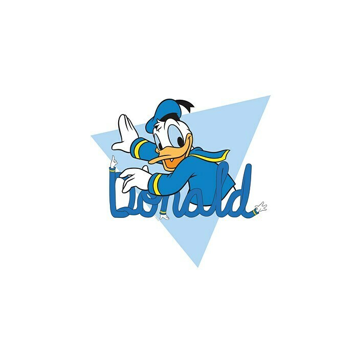 Komar Disney Edition 4 Poster Donald Duck Triangle 
