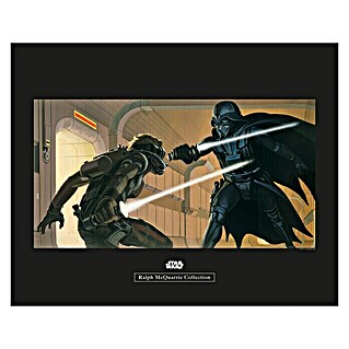 Komar Star Wars Poster RMQ Vader Luke Hallway (Star Wars, B x H: 50 x 40 cm)