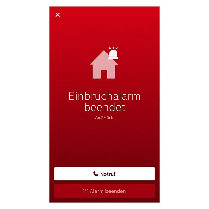 Bosch Smart Home Funk-Fensterkontakt (Batteriebetrieben, Reichweite Funk: > 100 m (Freifeld))