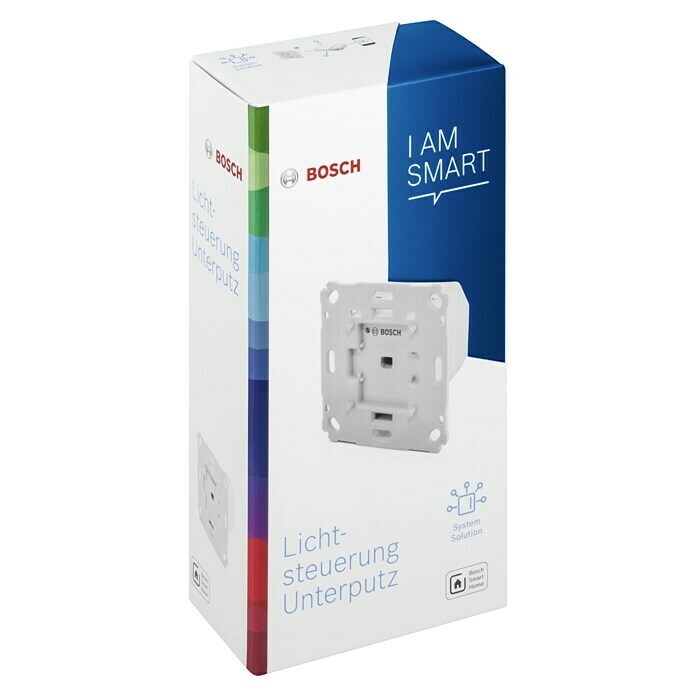 Bosch Smart Home Lichtsteuerung (Reichweite Funk: 240 m, 1.150 W, Unterputz)