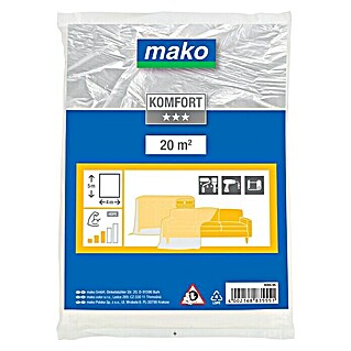 Mako Afdekfolie (5 x 4 m, Gemiddeld sterk)