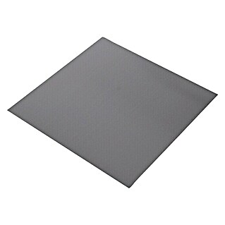 Glattblech (L x B: 1.000 x 500 mm, Stärke: 1 mm, Aluminium, Blank)