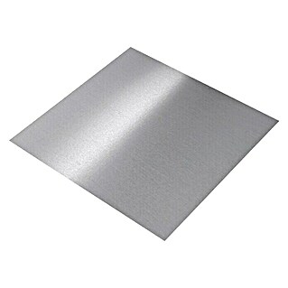Glattblech (L x B: 500 x 250 mm, Stärke: 0,5 mm, Aluminium, Roh)