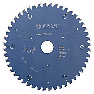 Bosch Kreissägeblatt Expert for Wood (Durchmesser: 216 mm, Bohrung: 30 mm)