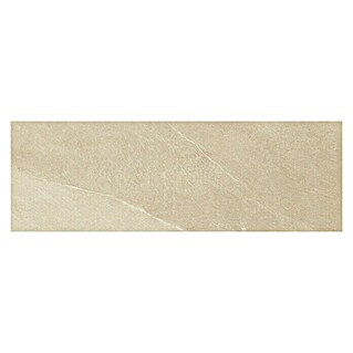 Revestimiento cerámico Apuan (30 x 90 cm, Beige, Rectificado, Efecto piedra)