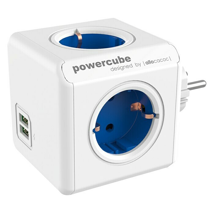 Ladrón con USB Power Cube (16 A, 240 W)