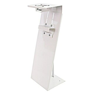 Simonrack Dispensador de pie (Blanco, Acero, Altura: 93,5 cm)