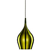Searchlight Hängelampe Vibrant (40 W, Grün, Höhe: 142 cm, Durchmesser: 12 cm)