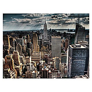 Leinwandbild Manhattan (Manhattan, B x H: 100 x 75 cm)