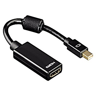 Hama HDMI-Adapter (Schwarz, Mini-DisplayPort-Stecker)