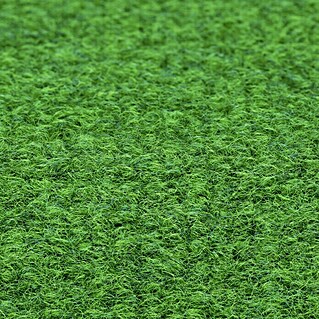 Rasenteppich Kunstrasen Tuft Drainage 10 mm 400x270 cm grün Exklusiv 