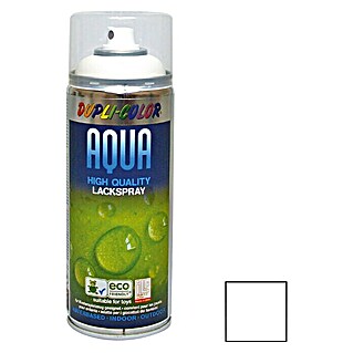 Dupli-Color Aqua Lakspray RAL 9010 Zuiver wit (Zuiver wit, Mat, 350 ml)