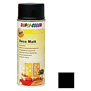 Dupli-Color Deco Mat Acrylspuitlak Zwart (Zwart, 150 ml, Mat)