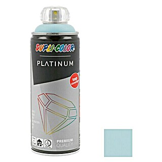 Dupli-Color Platinum Kleurlak, spray Platinum Ijsblauw (Ijsblauw, 400 ml, Zijdemat)