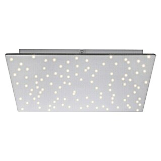 LeuchtenDirekt LED panel (18 W, D x Š x V: 45 x 45 x 4 cm, Bijele boje)