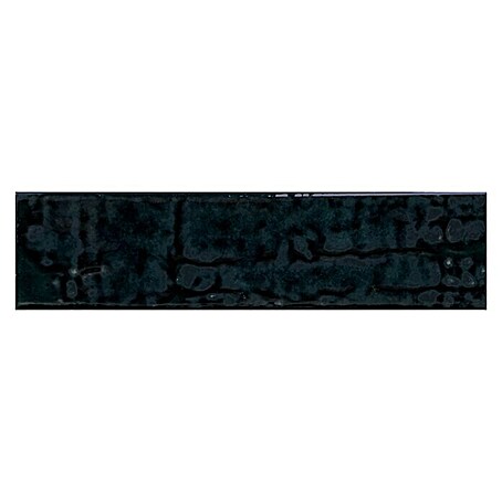 Wandfliese Raku Sapphire (7,5 x 30 cm, Blau, Glänzend)