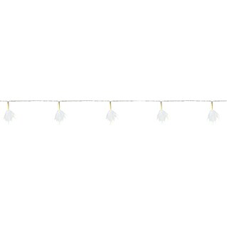 Markslöjd LED-Lichterkette Federn (Innen, 15-flammig, Lichtfarbe: Warmweiß)
