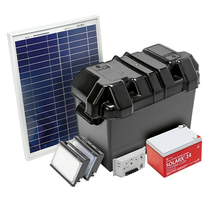 Xunzel Kit de generación solar Solarlife 