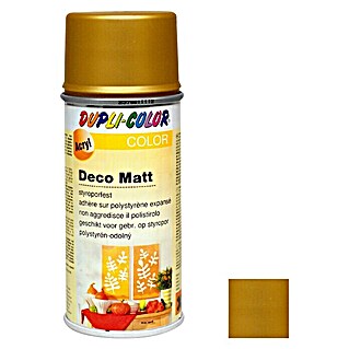 Dupli-Color Deco Mat Acrylspuitlak Goud/brons (Goud/brons, 150 ml, Mat)
