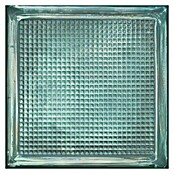 Wandfliese Cristal Blue Brick (20,1 x 20,1 cm, Blau, Glänzend)
