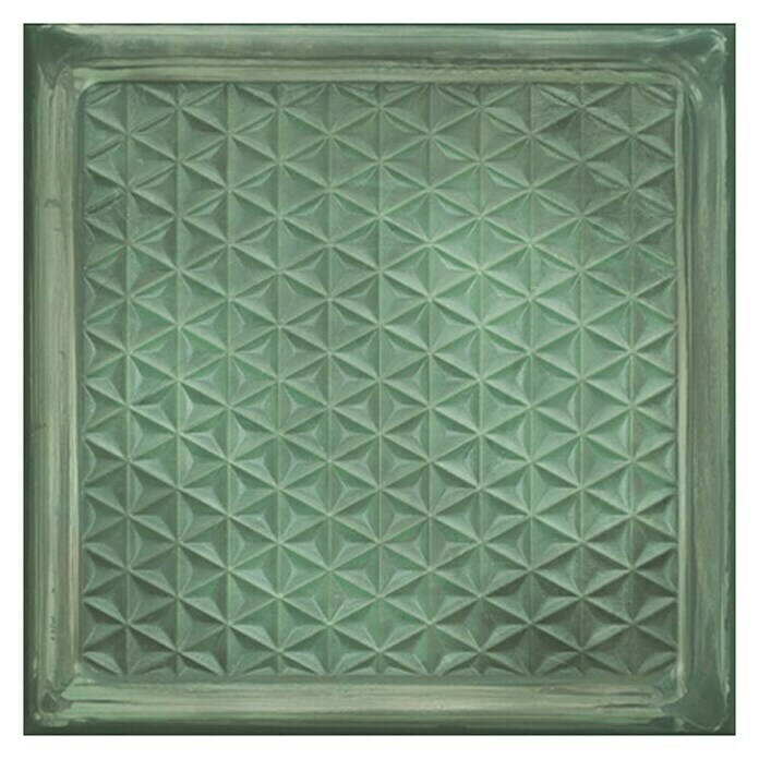 Wandfliese Cristal Green Brick (20,1 x 20,1 cm, Grün, Glänzend)