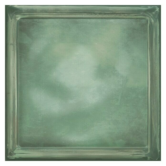 Wandfliese Cristal Green Pave (20,1 x 20,1 cm, Grün, Glänzend)