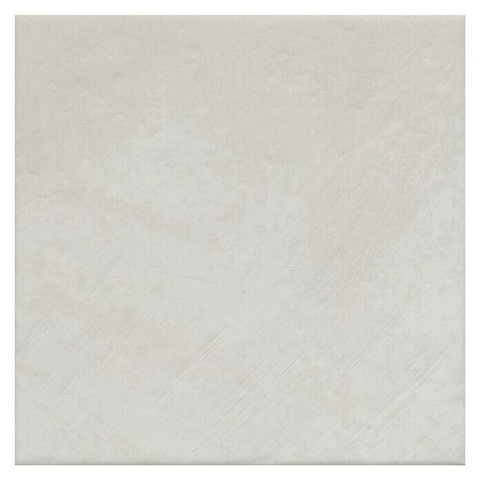 Wandfliese Luxus White (20,1 x 20,1 cm, Weiß, Matt)