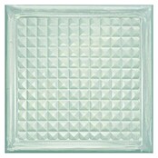 Wandfliese Cristal White Brick (20,1 x 20,1 cm, Weiß, Glänzend)