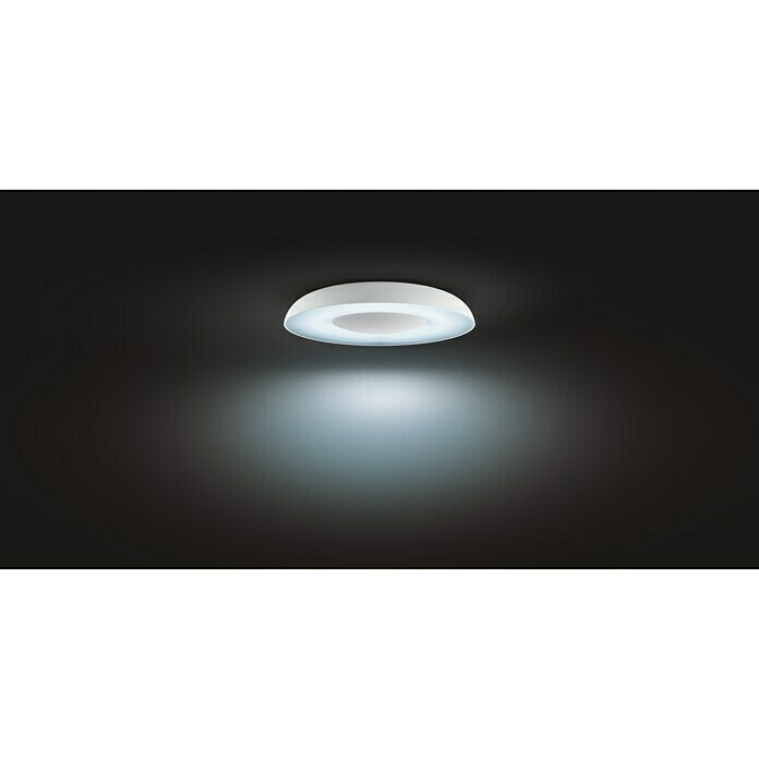 Philips Hue LED-Deckenleuchte rund (32 W, Weiß, Ø x H: 39,1 x 7,1 cm)