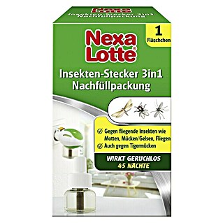 Nexa Lotte Insektenschutz 3 in 1 Nachfüllpackung (35 ml)