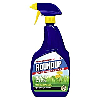 Roundup Unkrautvernichter Rasen-Unkrautfrei (Glyphosatfrei, 1 l)