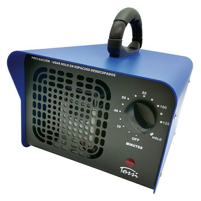Cañón generador ozono CDO-10 (100 W, Azul, L x An x Al: 17 x 17 x cm) |