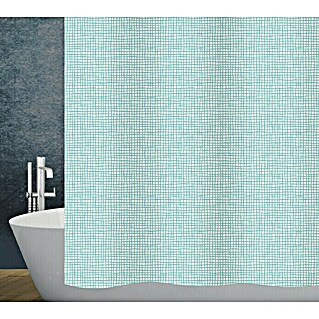 Diaqua Textil-Duschvorhang Mesh (240 x 180 cm, Grün)