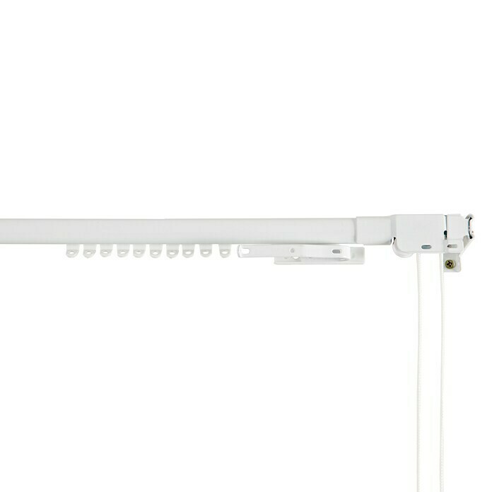 Riel de cortina reforzado extensible (Largo: 164 cm, Metal)