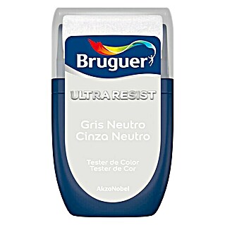 Bruguer Ultra Resist Tester de pintura (Gris neutro, 30 ml, Mate)