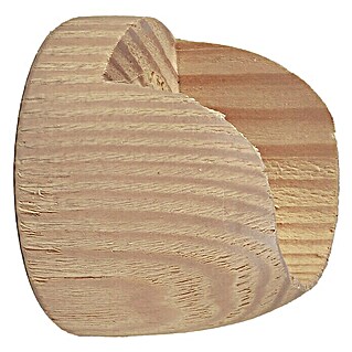 Soporte de pared y techo lateral Ideas wood (L x An x Al: 3,6 x 4,6 x 4,6 cm, Fresno)