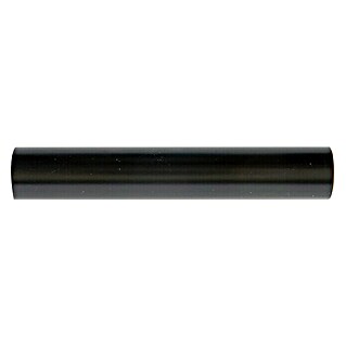 Barra para cortinas Basic Ferro-Deco (Negro, Largo: 180 cm, Diámetro: 16 mm)