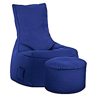 Sitzsack Swing Scuba Set inkl. Dotcom (95 x 90 cm, Blau, 100 % Polyester/100 % Polyvinylchlorid)