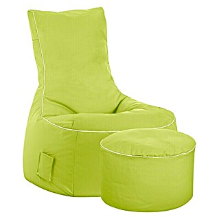 Sitzsack Swing Scuba Set inkl. Dotcom (95 x 90 cm, Grün, 100 % Polyester/100 % Polyvinylchlorid)