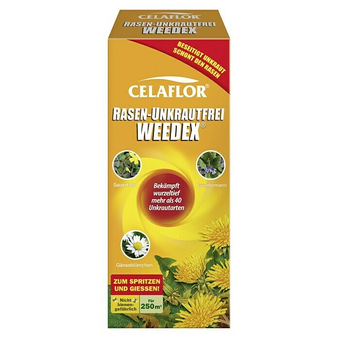 Celaflor Rasen-Unkrautfrei Weedex (250 ml)