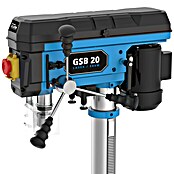 Güde Tischbohrmaschine GSB 20 Laser (500 W, 600 U/min - 2.600 U/min, Spannweite Bohrfutter: 3 - 16 mm)