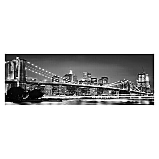 Komar Into Illusions Fototapete Brooklyn Bridge (2 -tlg., B x H: 184 x 248 cm, Vlies)