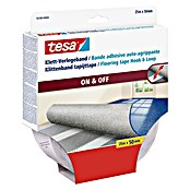 tesa Klett-Verlegeband (25 m x 50 mm, Geeignet für: Vlies/Filz)