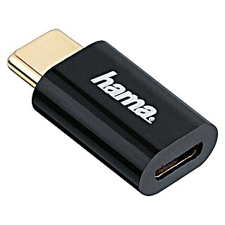 Hama USB-Adapter (USB C-Stecker, Vergoldete Kontakte)