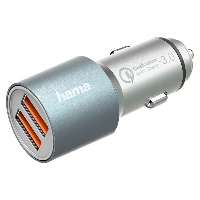Hama USB-Kfz-Ladegerät 
