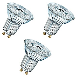 Osram LED-Leuchtmittel PAR16 (GU10, 4,3 W, PAR16, 350 lm, 3 Stk.)
