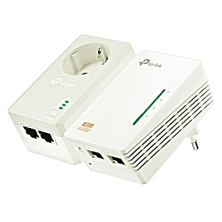 TP-Link Repetidor WiFi Powerline AV500 (Blanco)